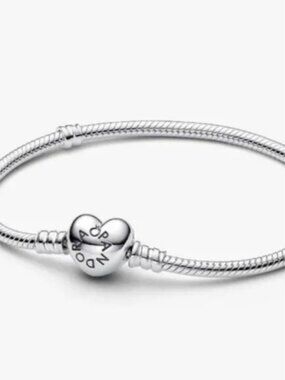 Pandora Silver Snake Chain Bracelet